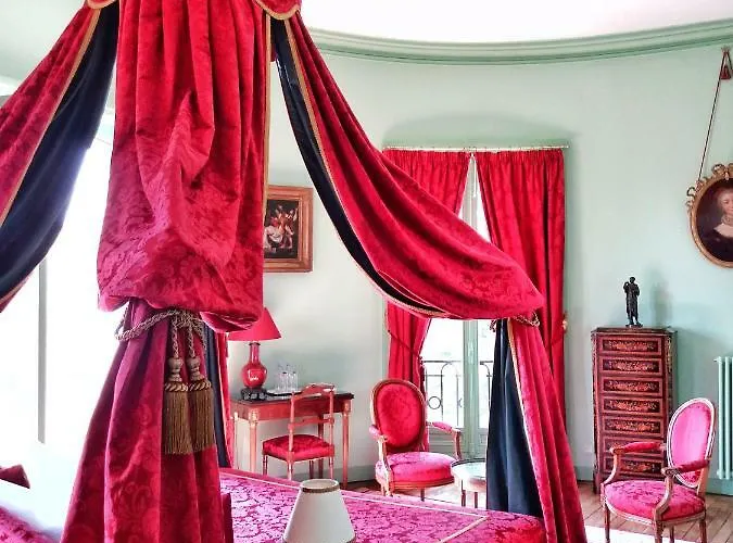 Oda ve Kahvaltı Chateau De Chantore Bacilly