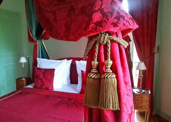 Chateau De Chantore Oda ve Kahvaltı Bacilly