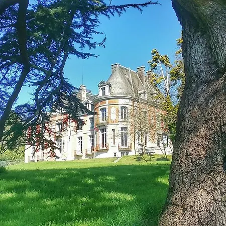 Bed & Breakfast Chateau De Chantore Bacilly