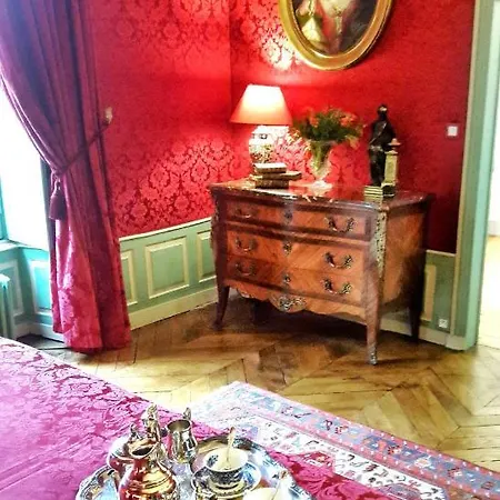 Nocleg ze śniadaniem Chateau De Chantore 3*