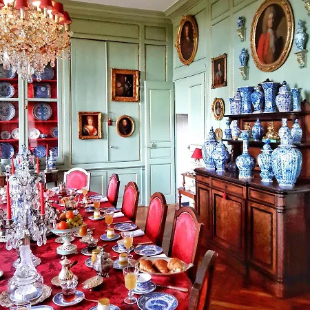 Bed and breakfast Chateau De Chantore Bacilly