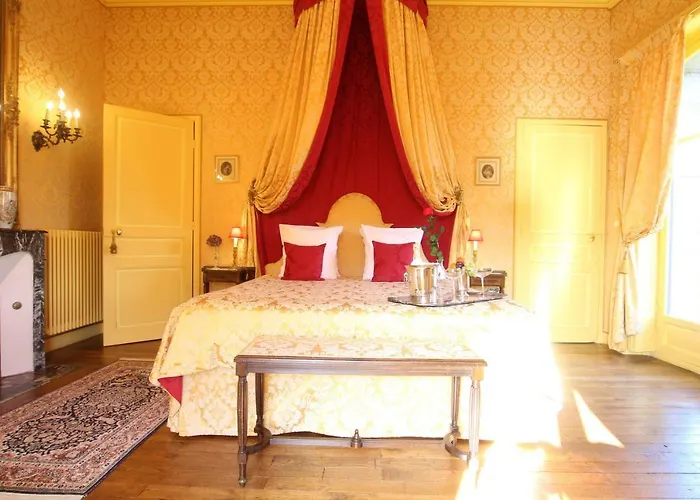 Chateau De Chantore Отель типа 