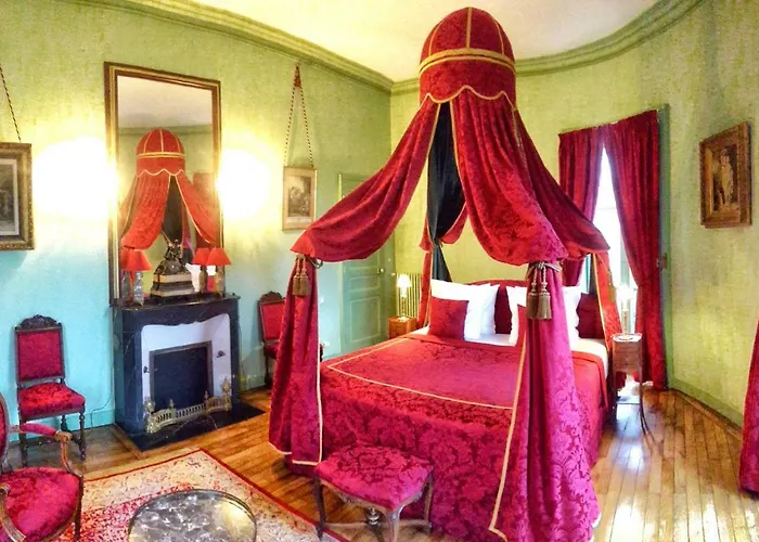 Chateau De Chantore 4* Bacilly