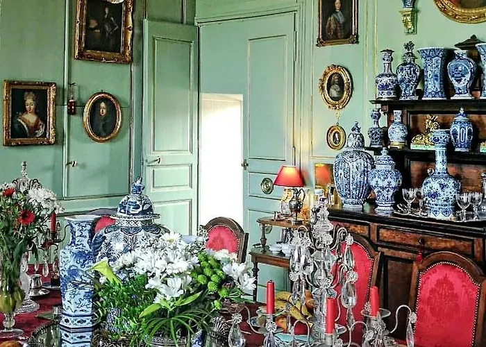 Chateau De Chantore Отель типа 