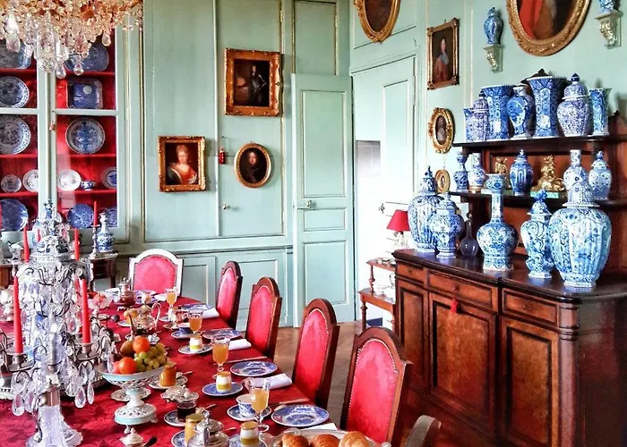 Bed & Breakfast Chateau De Chantore Bacilly